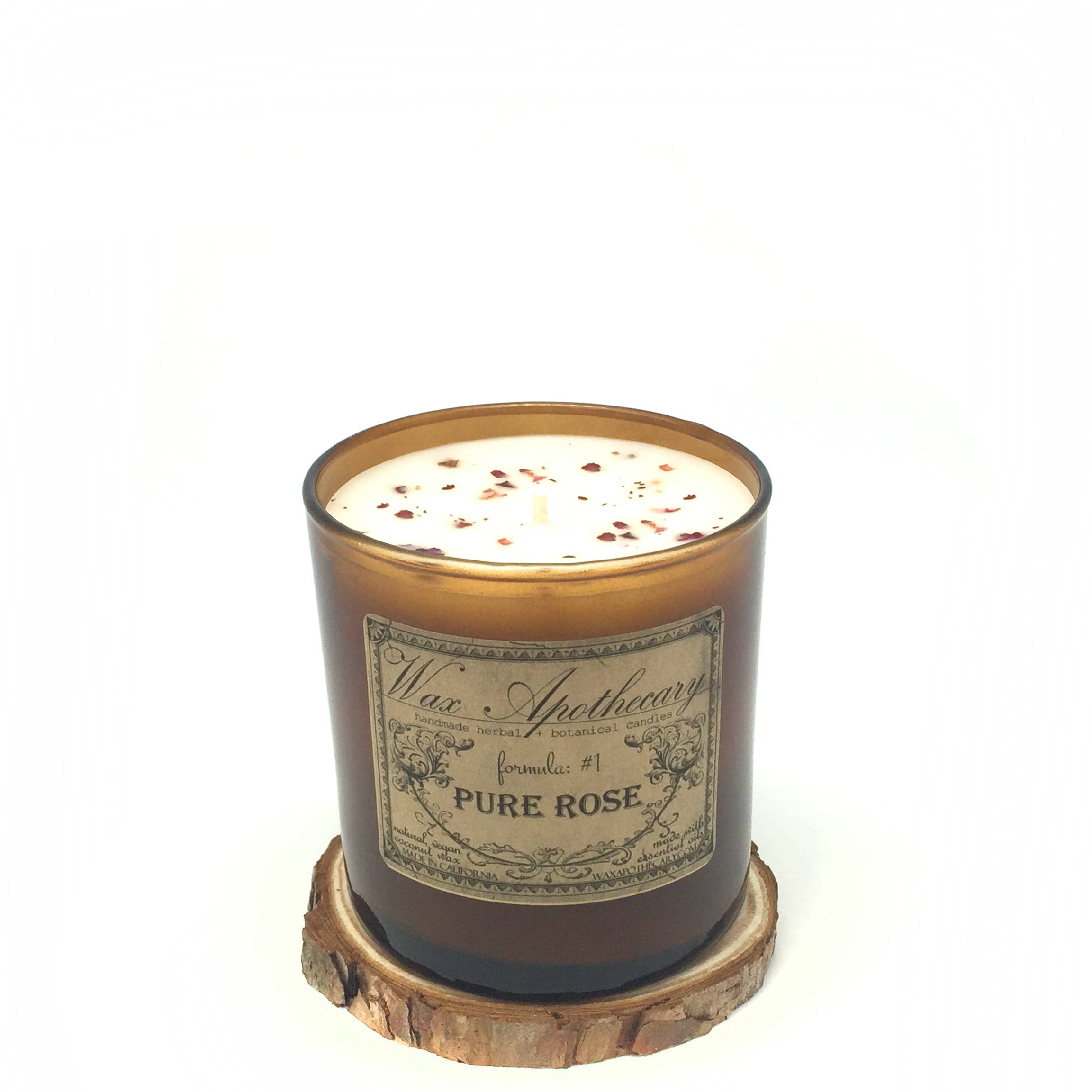 CANDLE COASTER: Natural Wood Slice Display (Medium 4-4.5")
