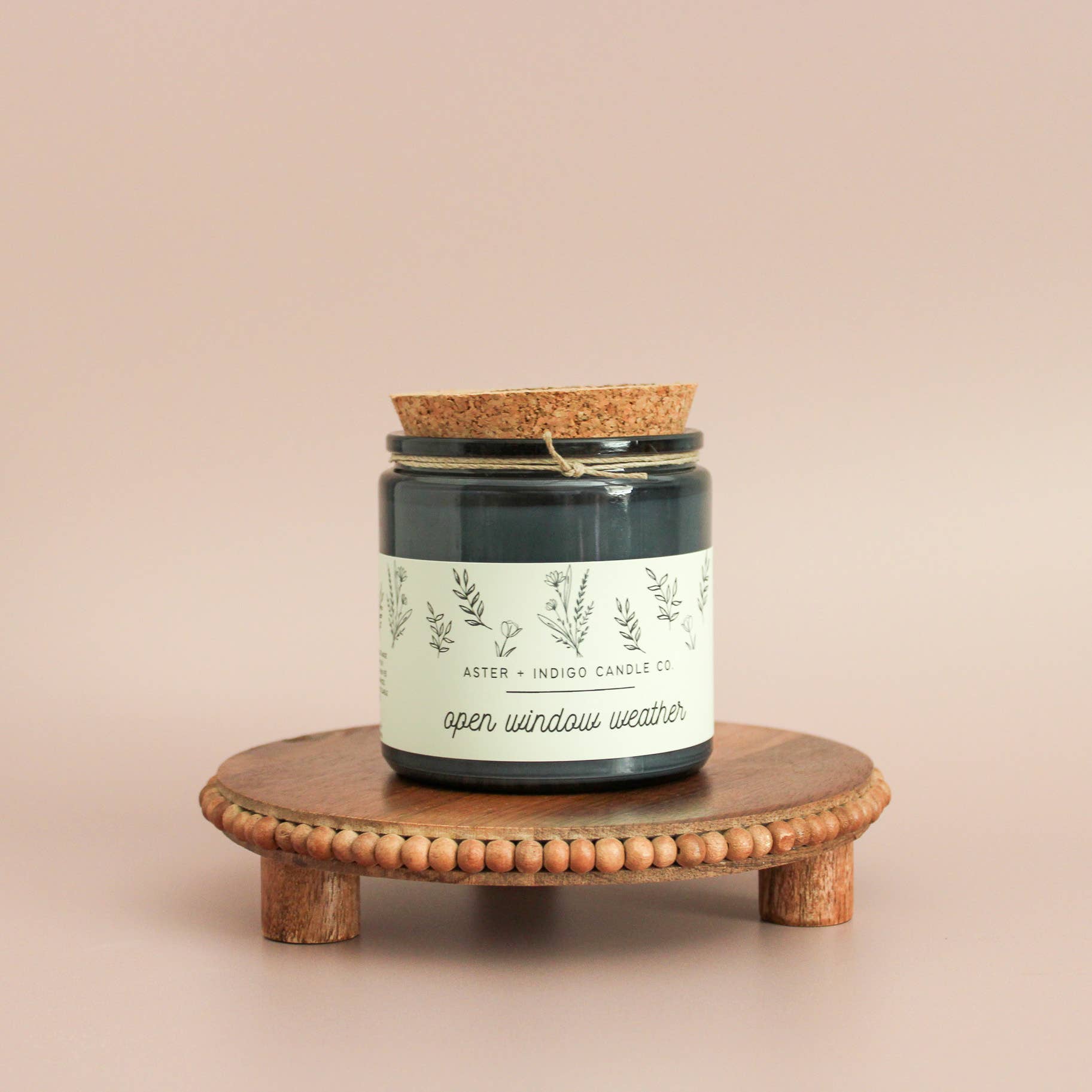 Open Window Weather | Soy Candle