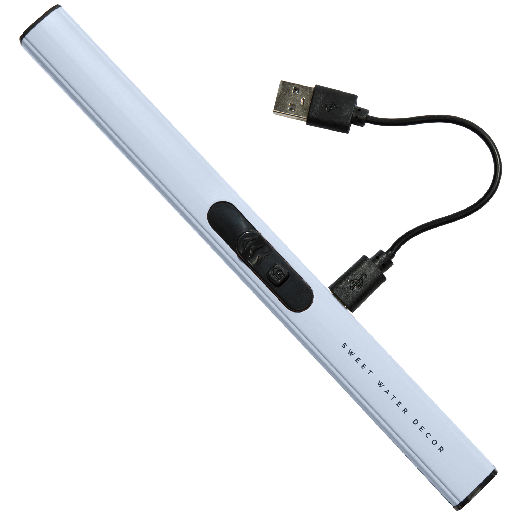 Light Blue Rechargeable Electric Lighter - Home Decor