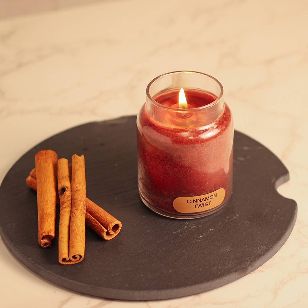 Cinnamon Twist – 6oz Spice Scented Jar Candle