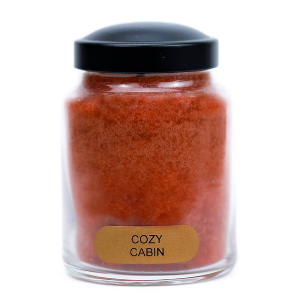 Cozy Cabin – 6oz Winter Scented Jar Candle Gift