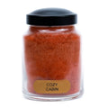 Cozy Cabin – 6oz Winter Scented Jar Candle Gift