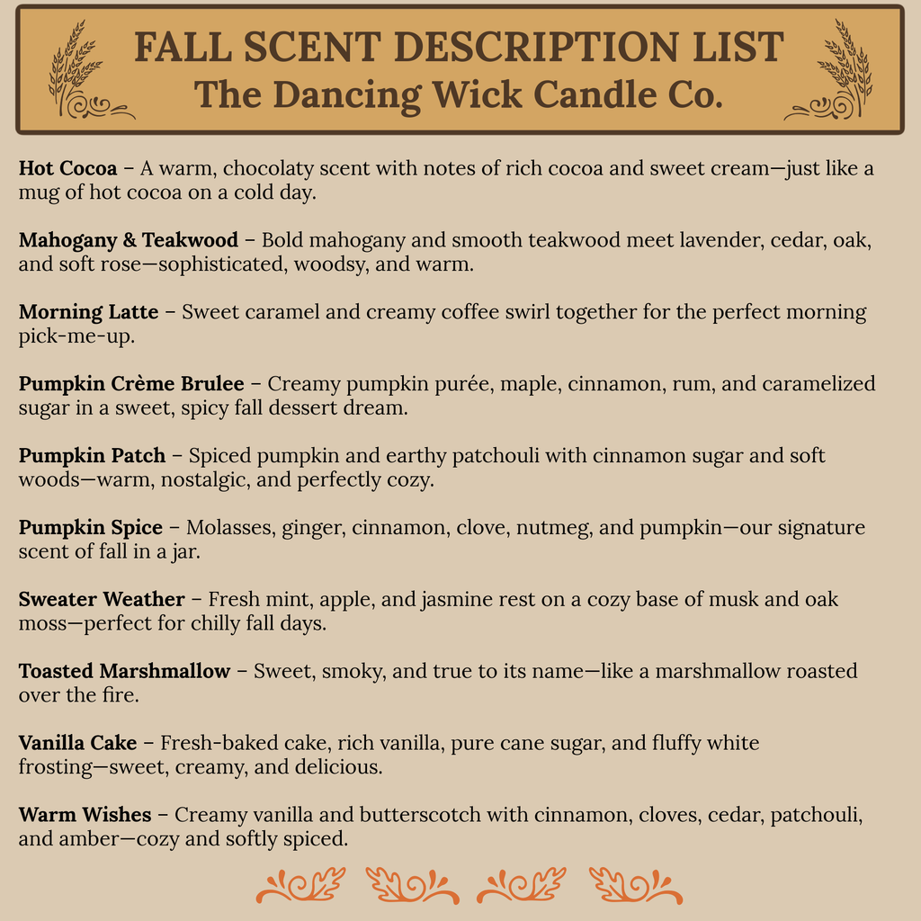 3 wick soy candle | Best Selling Fall Scents | Amber Jar
