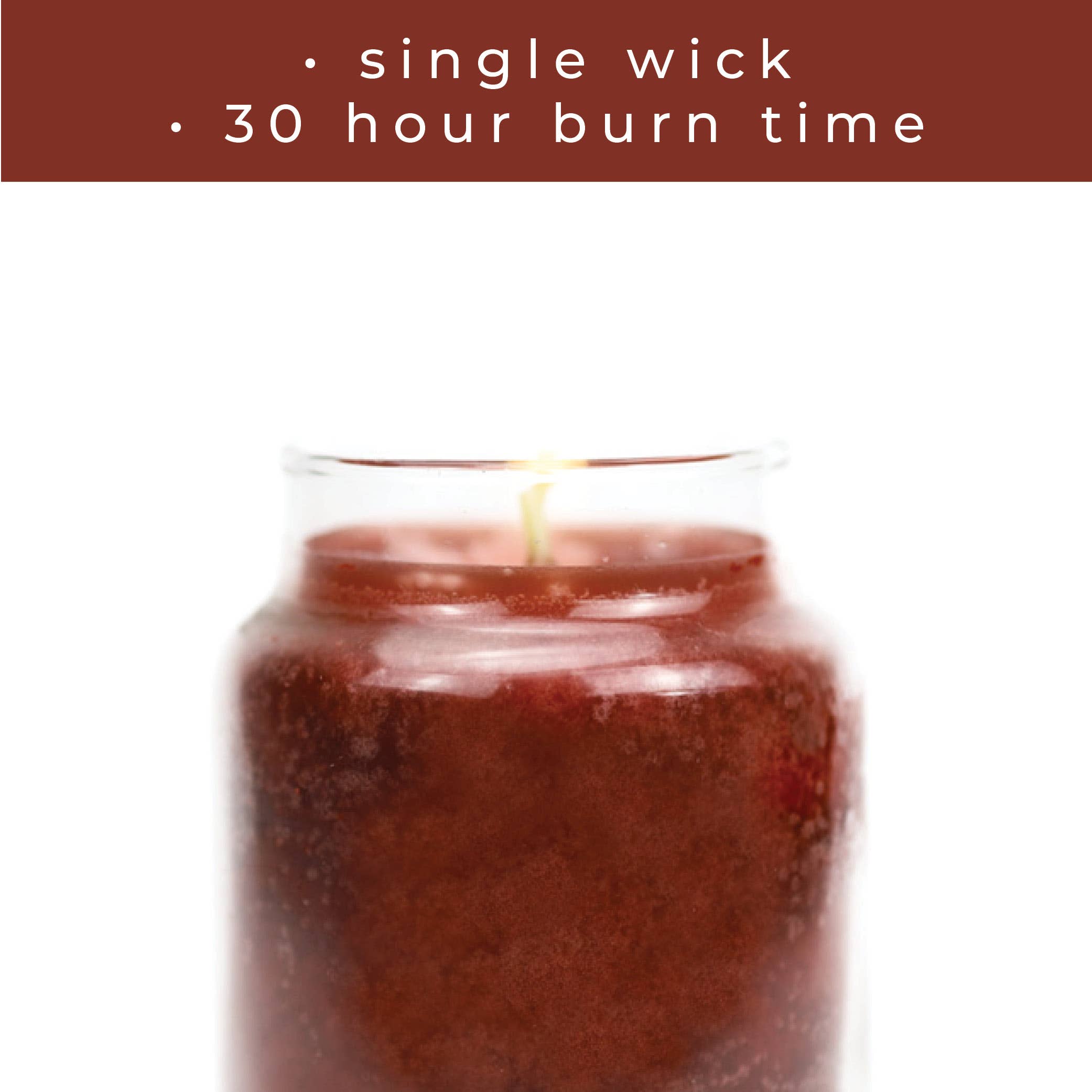 Cinnamon Twist – 6oz Spice Scented Jar Candle