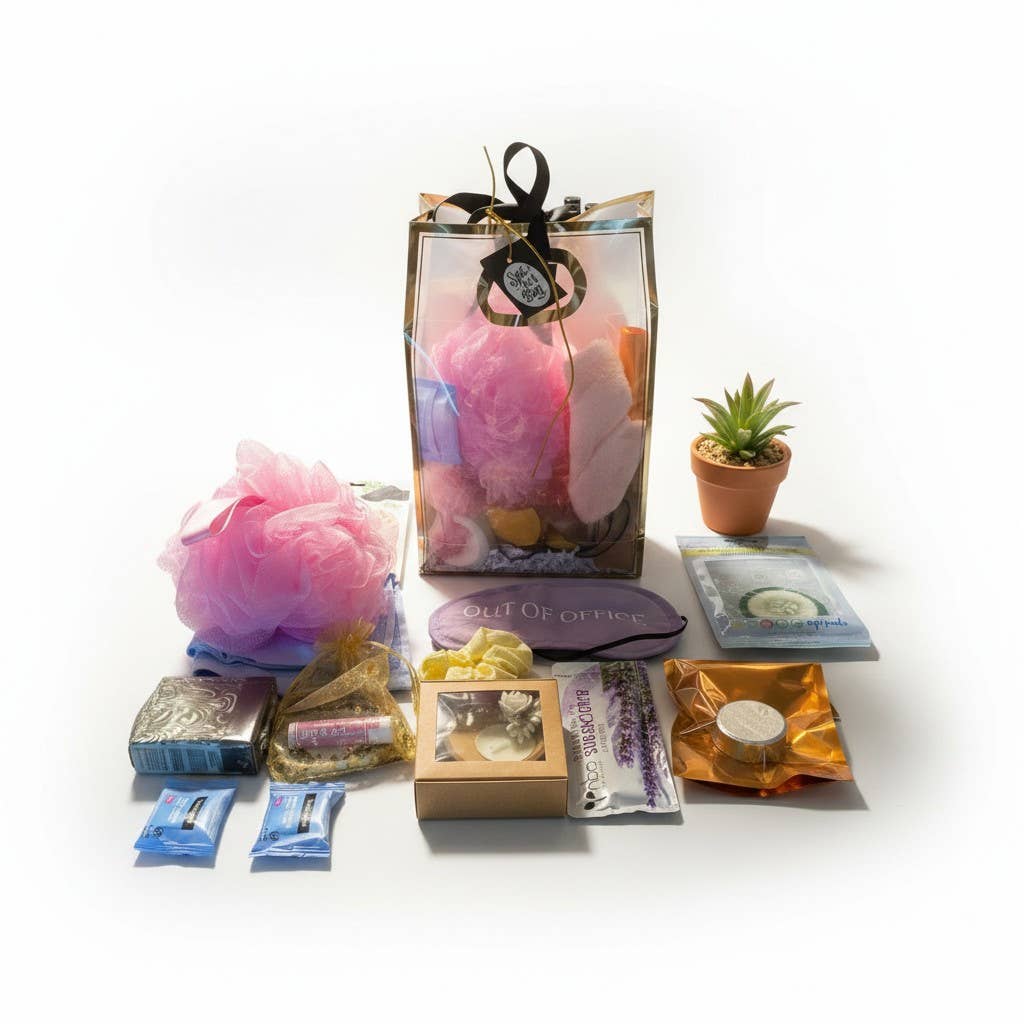 Spa in a Bag | Relaxation, Self-Care, Gift Set