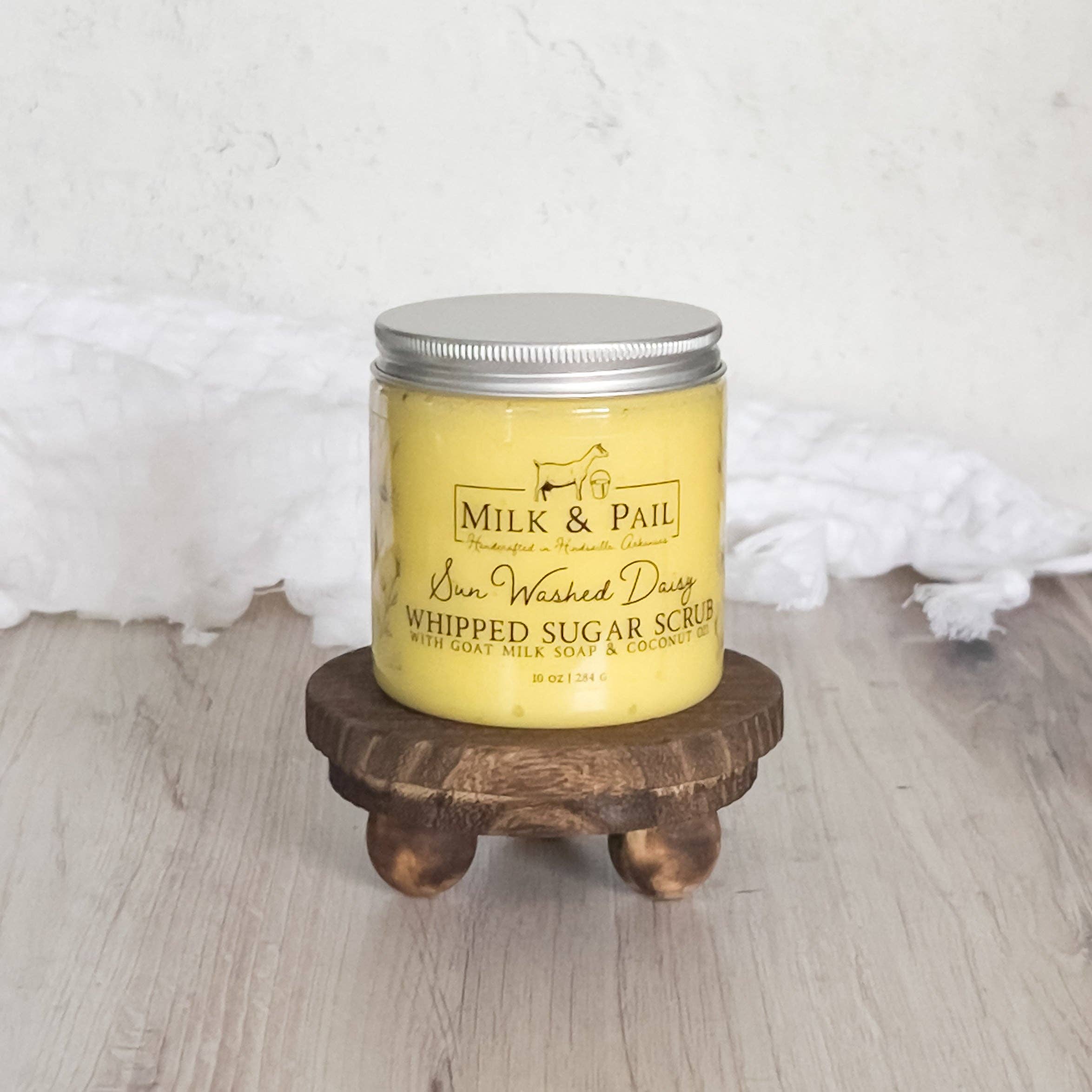 Sunwashed Daisy Whipped Sugar Scrub