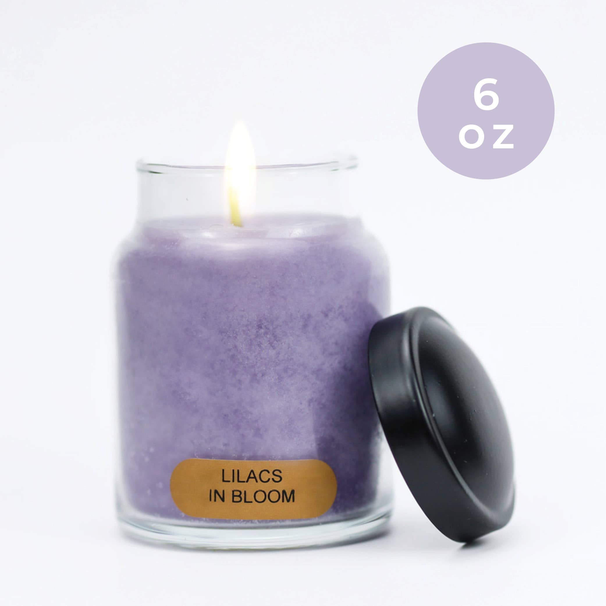 Lilacs In Bloom – 6oz Spring Scented Jar Candle Gift