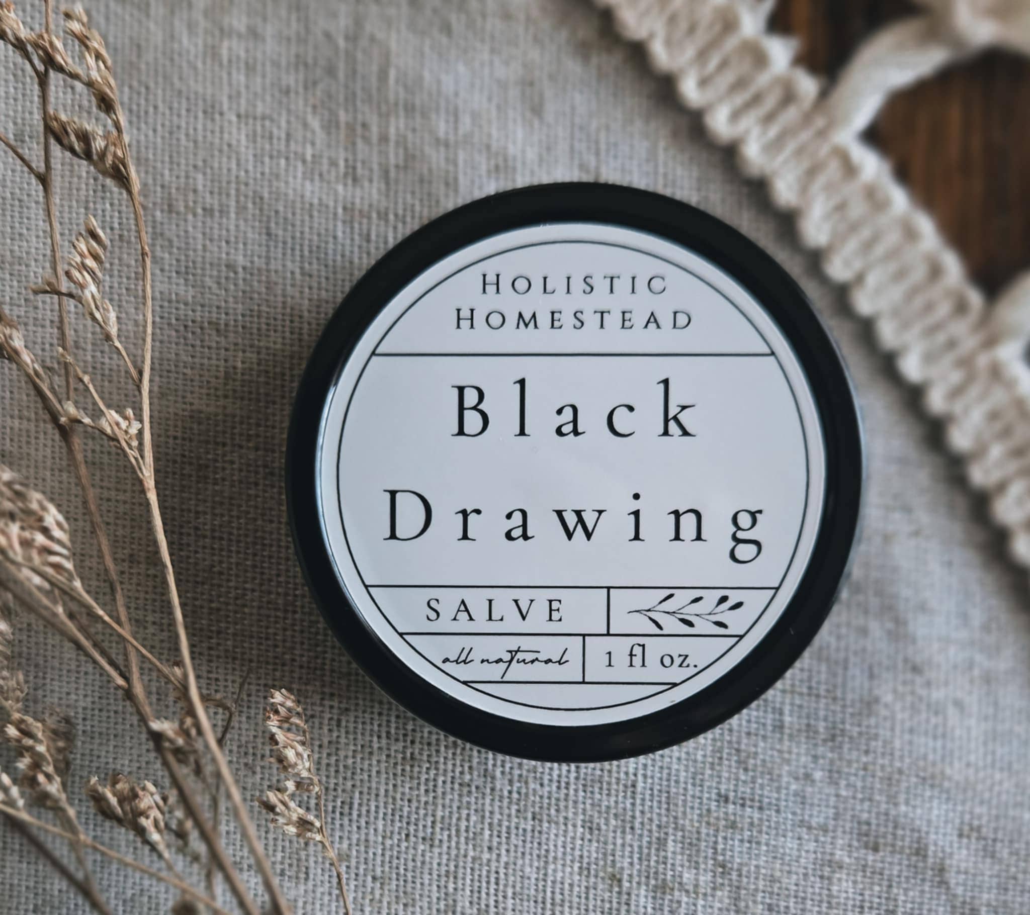 Herbal Drawing Salve