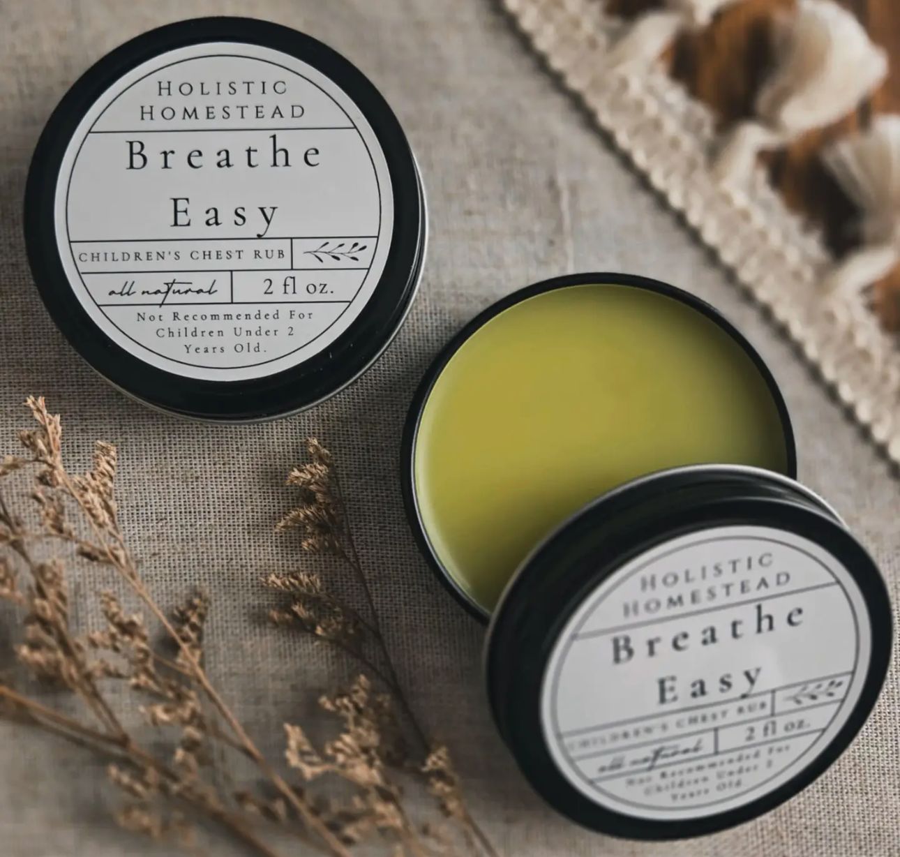 Breathe Easy Chest Rub