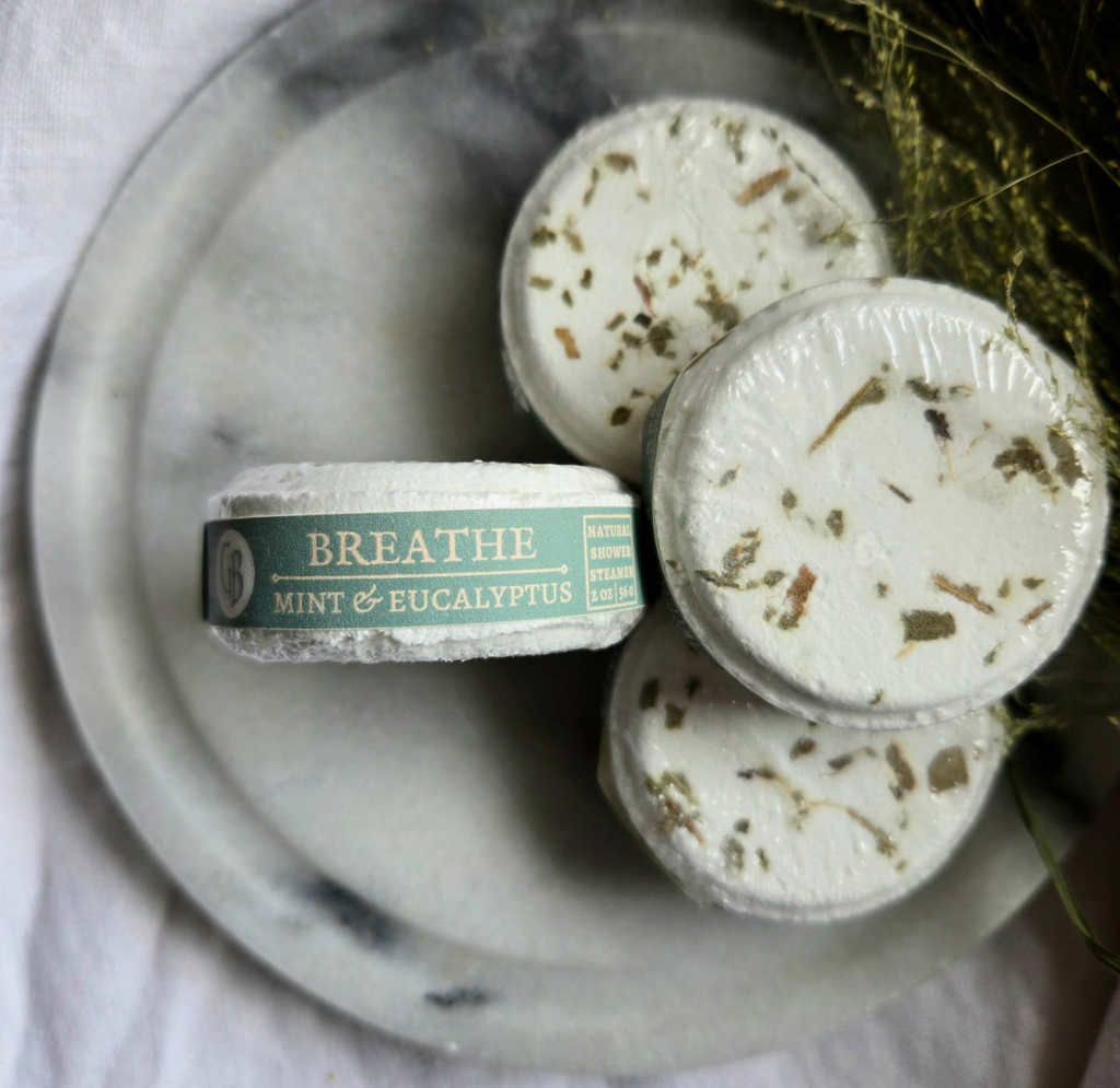 Breathe Shower Steamer – 2oz