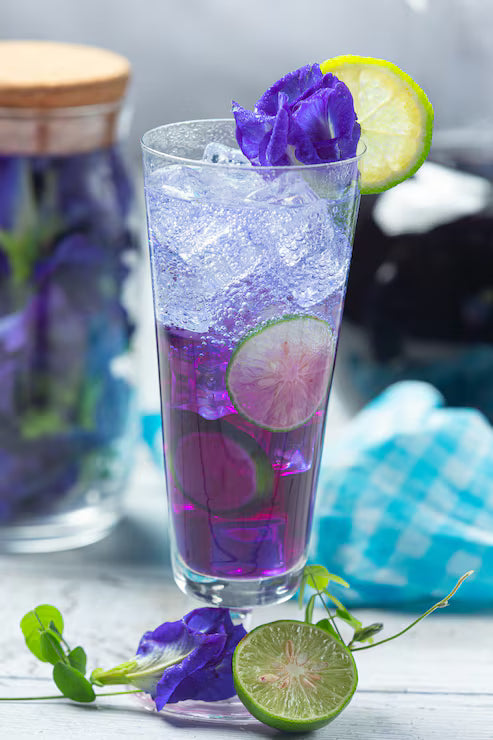 Butterfly Pea Flower Loose-Leaf Tea
