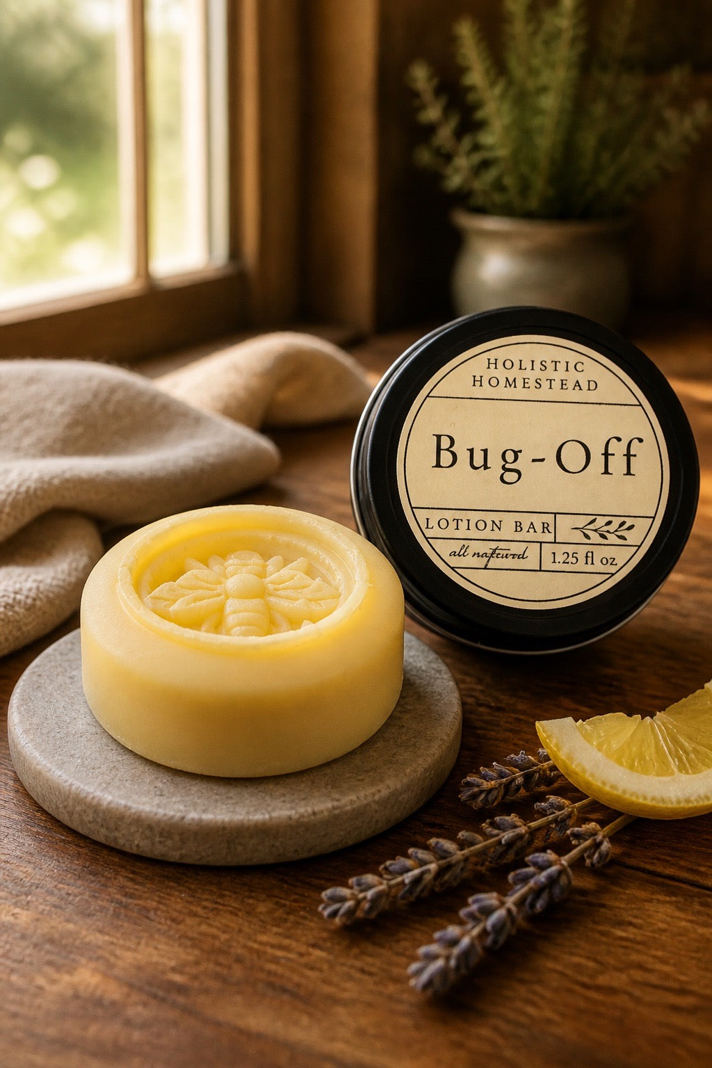 Bug Off Lotion Bar