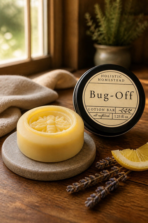 Bug Off Lotion Bar