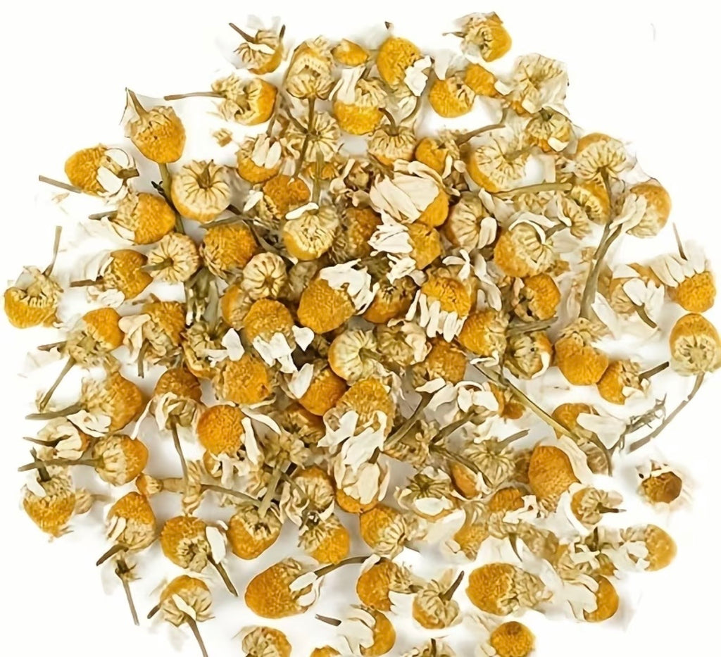 Organic Chamomile Flower Loose-Leaf Tea