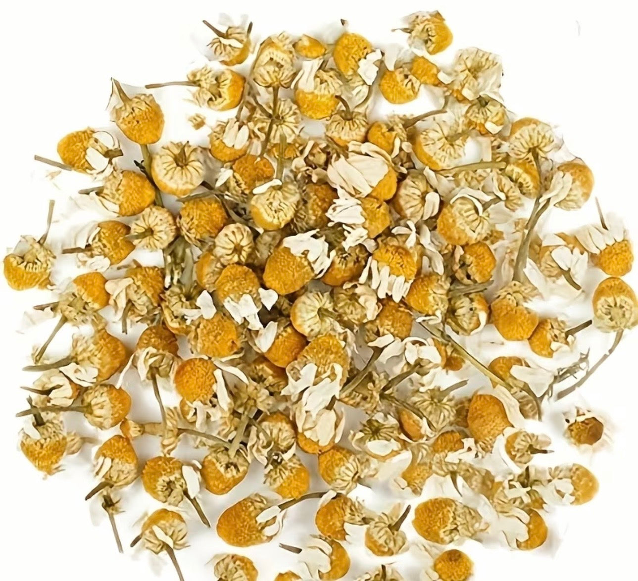 Organic Chamomile Flower Loose-Leaf Tea