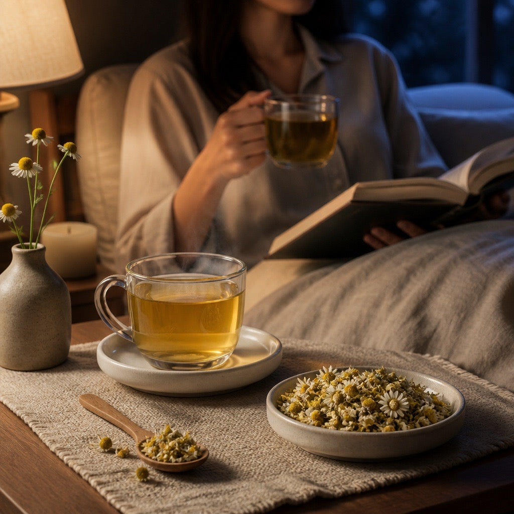 Egyptian Chamomile Loose Tea
