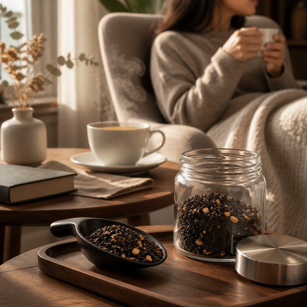 Cinnamon Black Tea - Loose