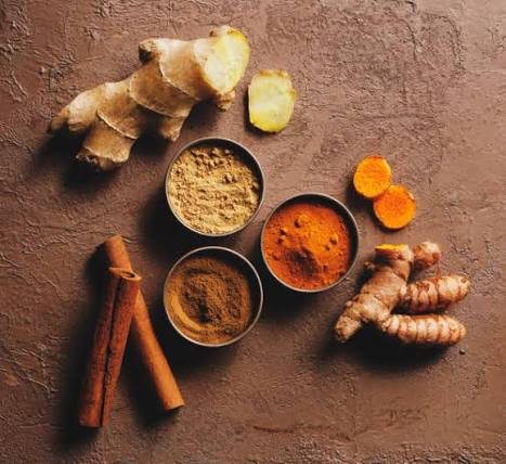 Organic Turmeric Ginger Cinnamon Loose-Leaf Tea