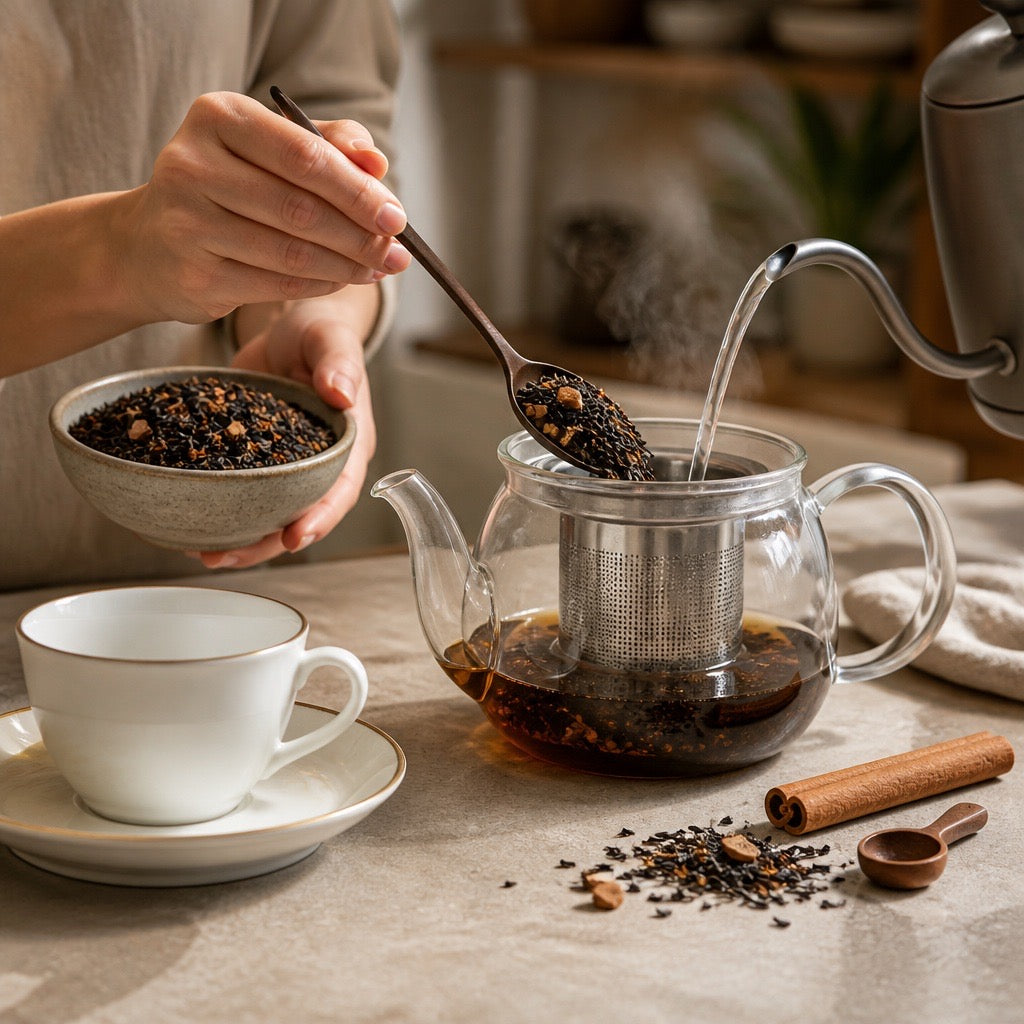 Cinnamon Black Tea - Loose