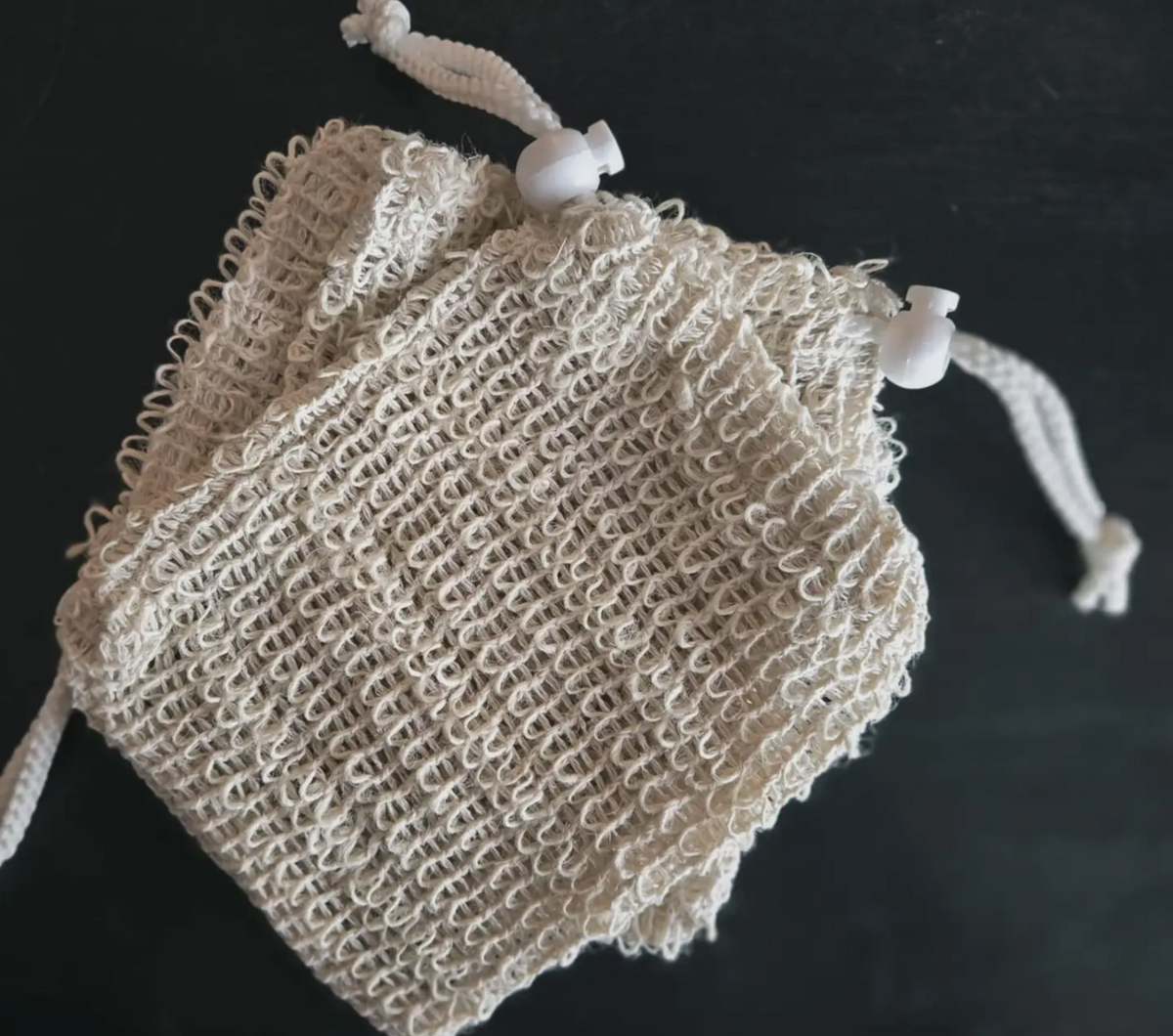 Exfoliating Natural Sisal Soap Bag