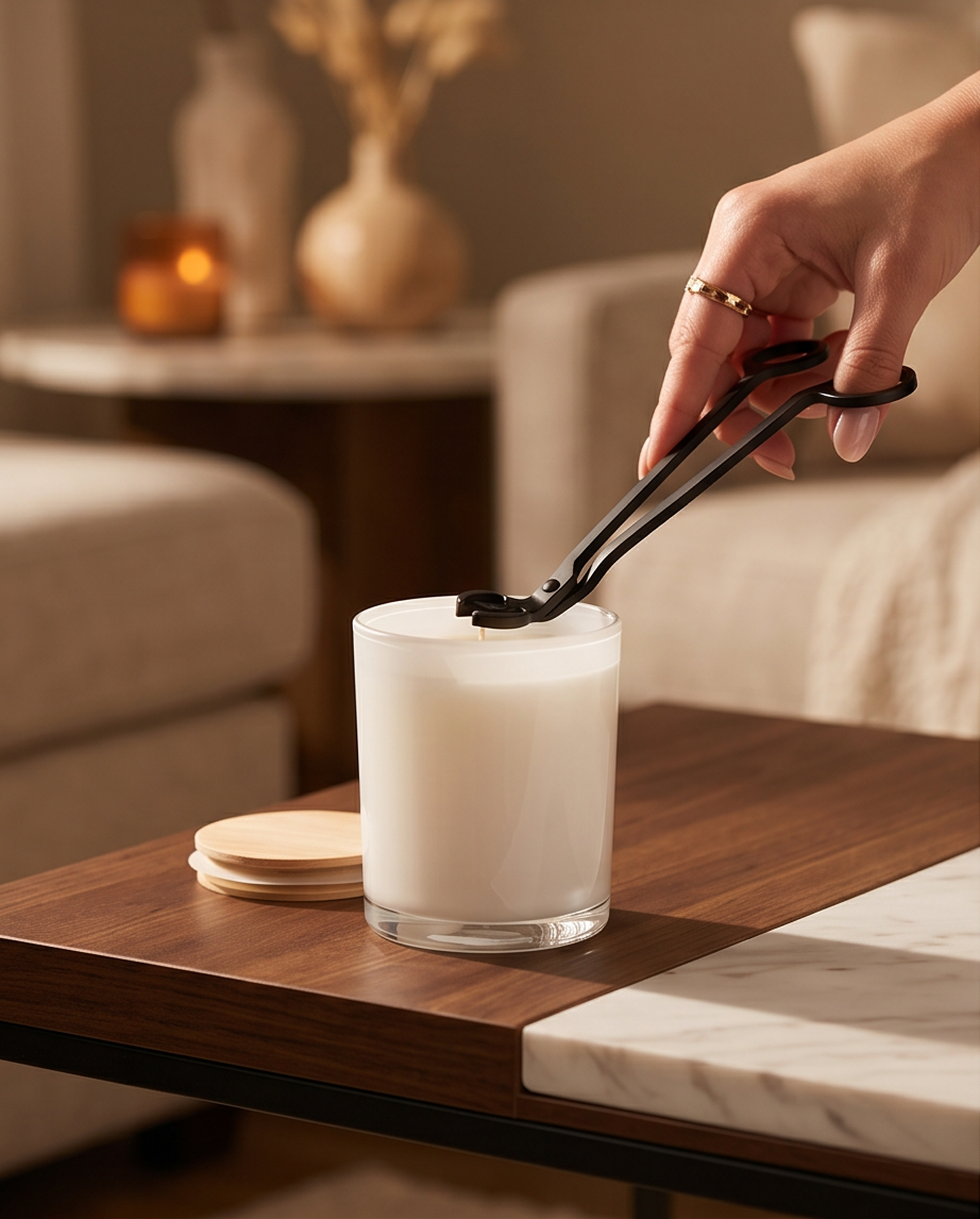 Premium Candle Wick Trimmer