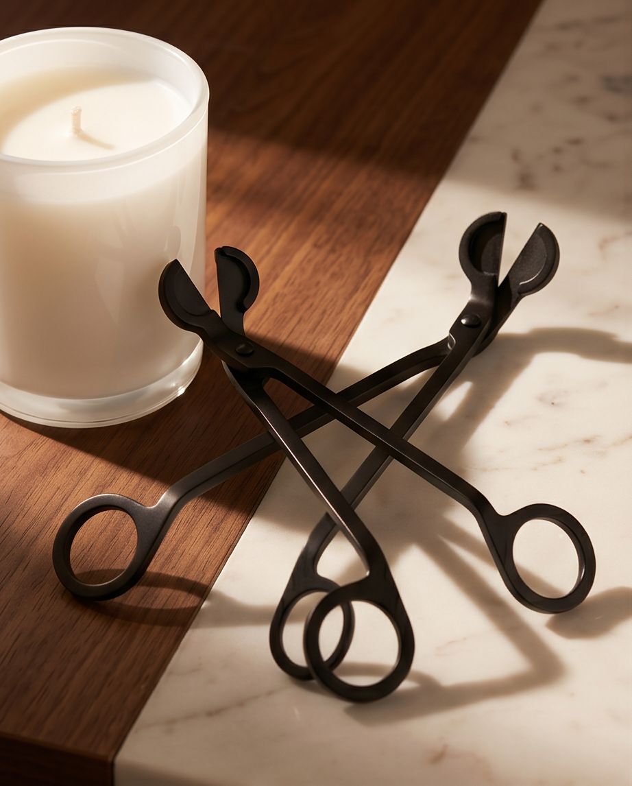 Premium Candle Wick Trimmer