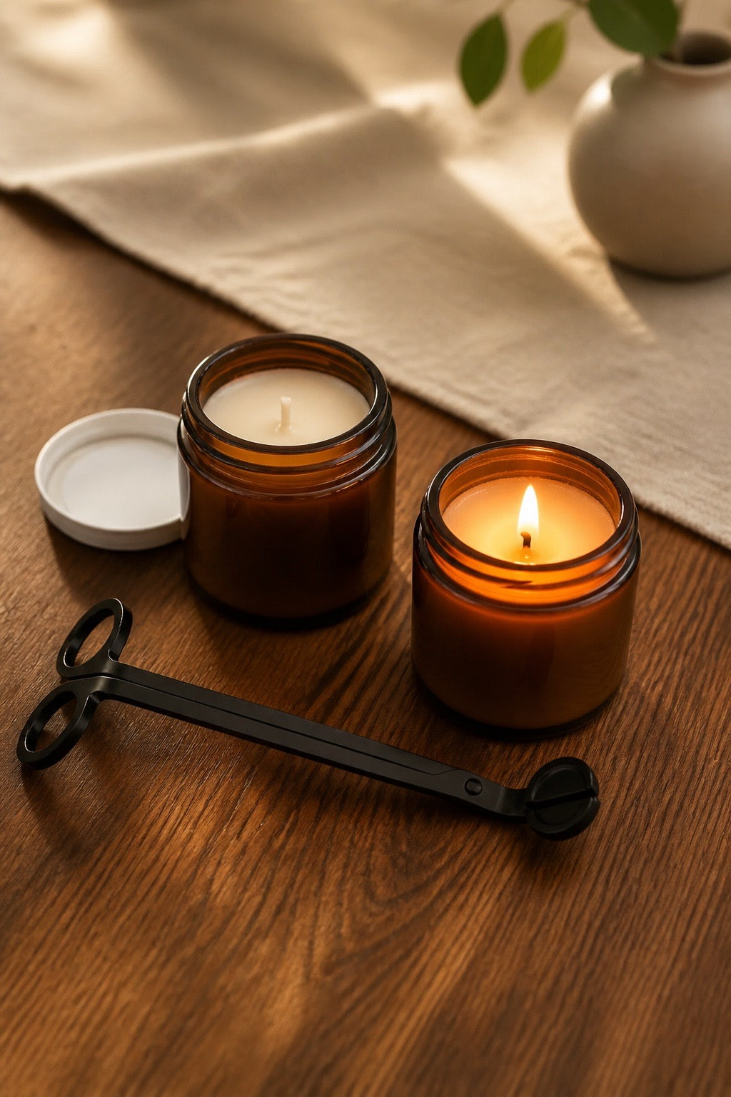 Premium Candle Wick Trimmer
