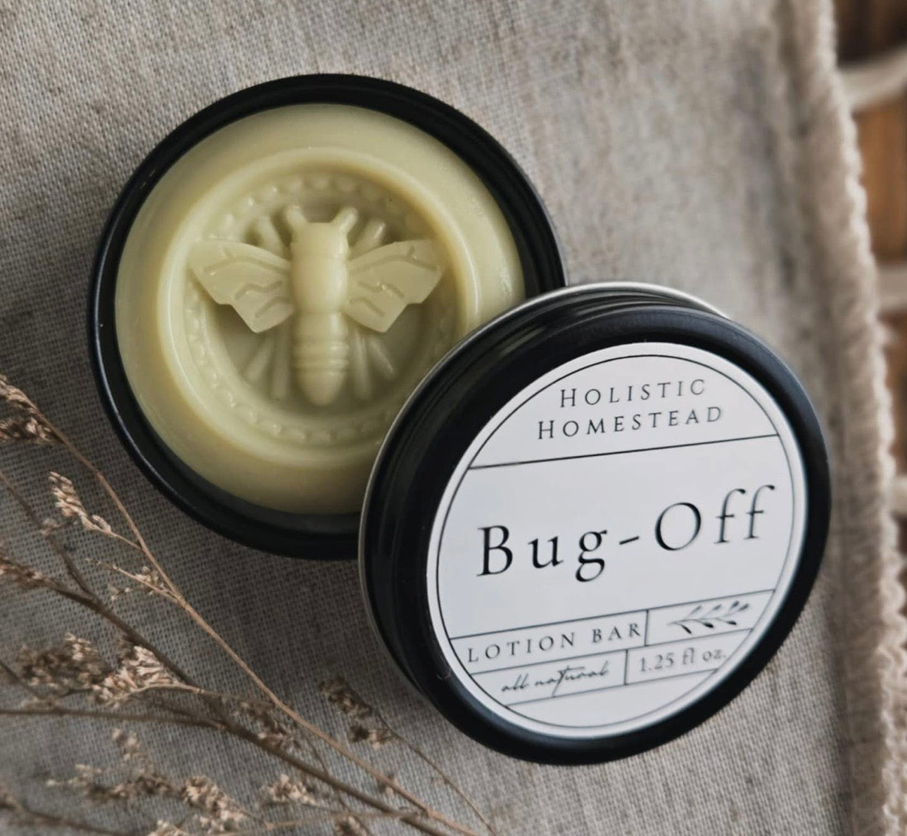 Bug Off Lotion Bar