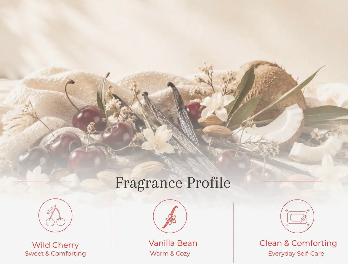 Cozy (Warm Cherry Vanilla) Mineral Soak 30 oz