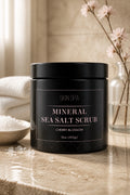 Cherry Blossom Mineral Sea Salt Scrub – 16 oz