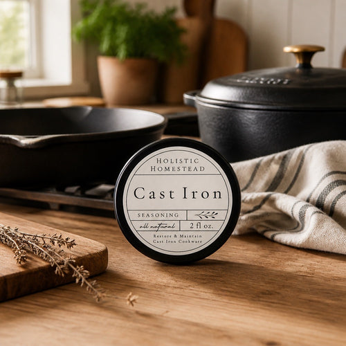 Cast Iron Seasoning