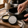 Cast Iron Seasoning
