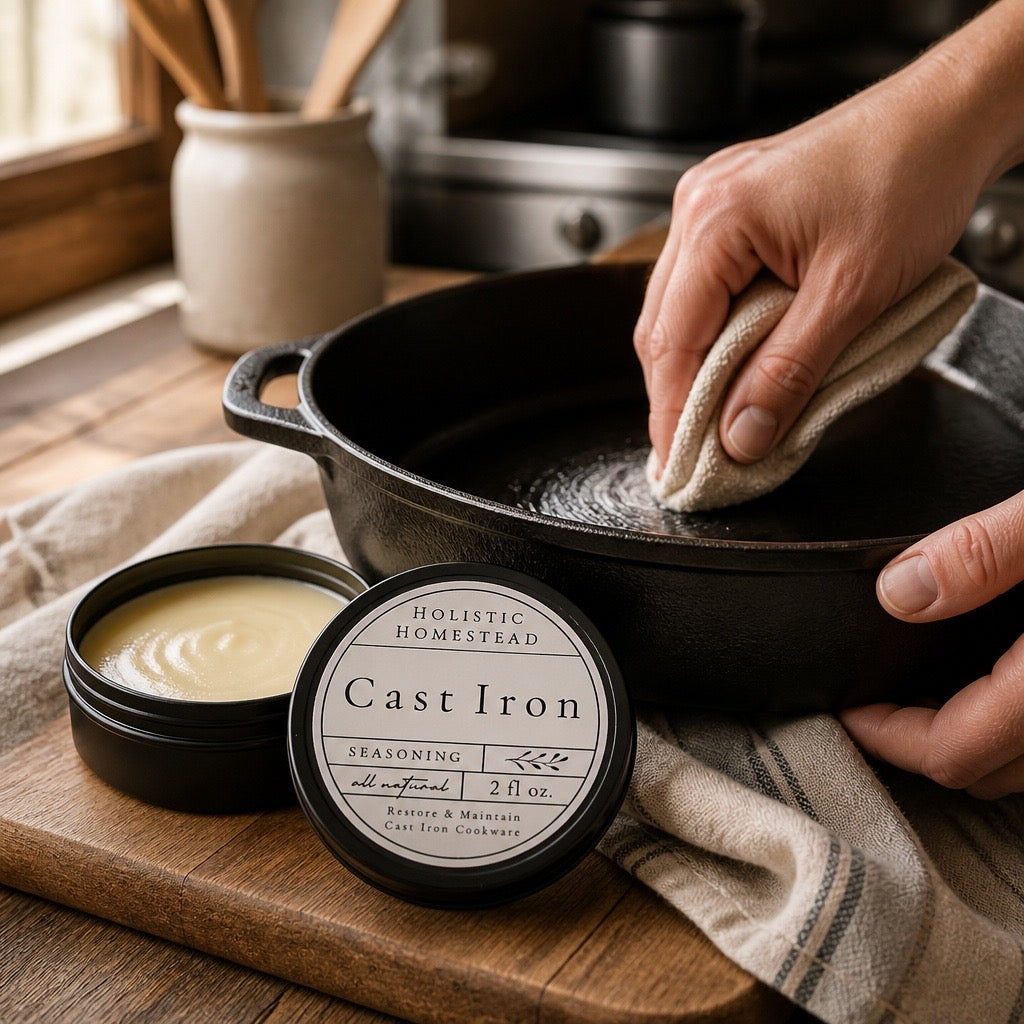 Cast Iron Seasoning