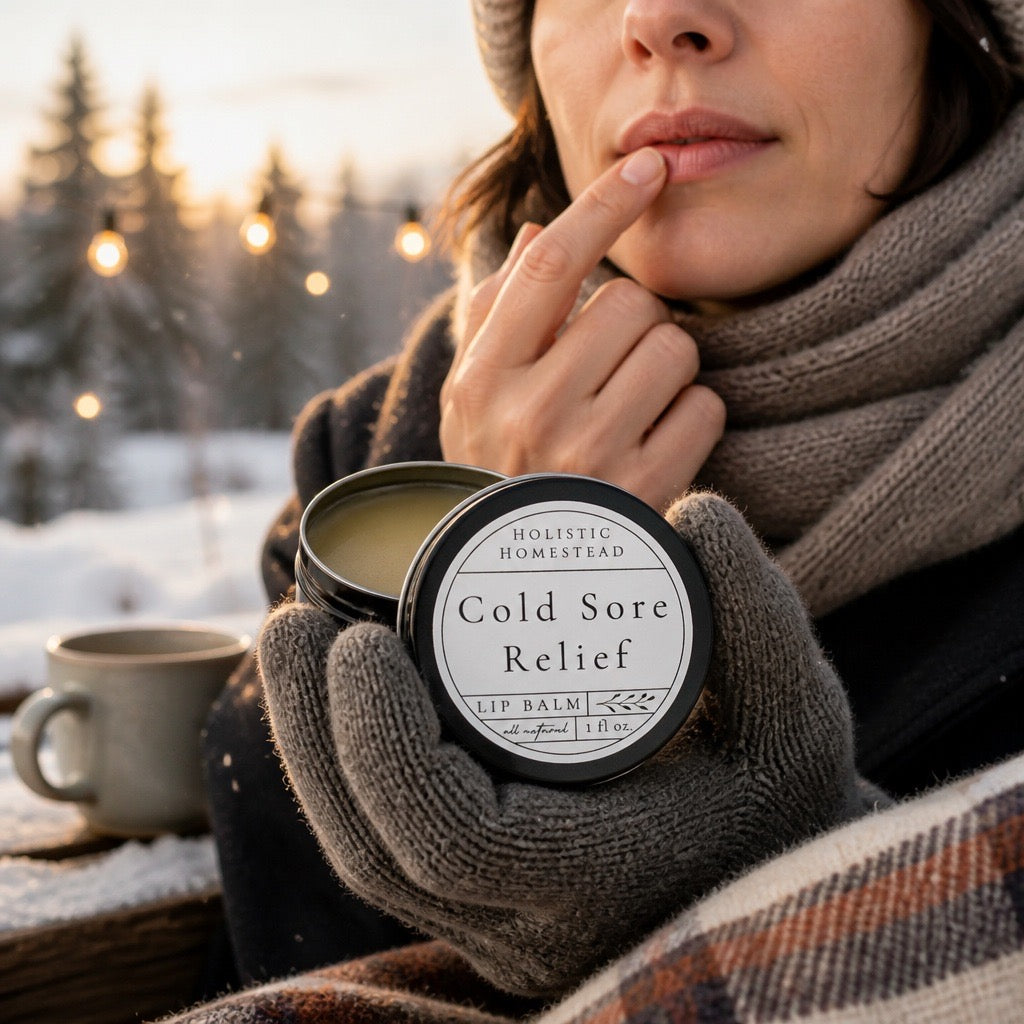 Botanical Cold Sore & Lip Balm Relief
