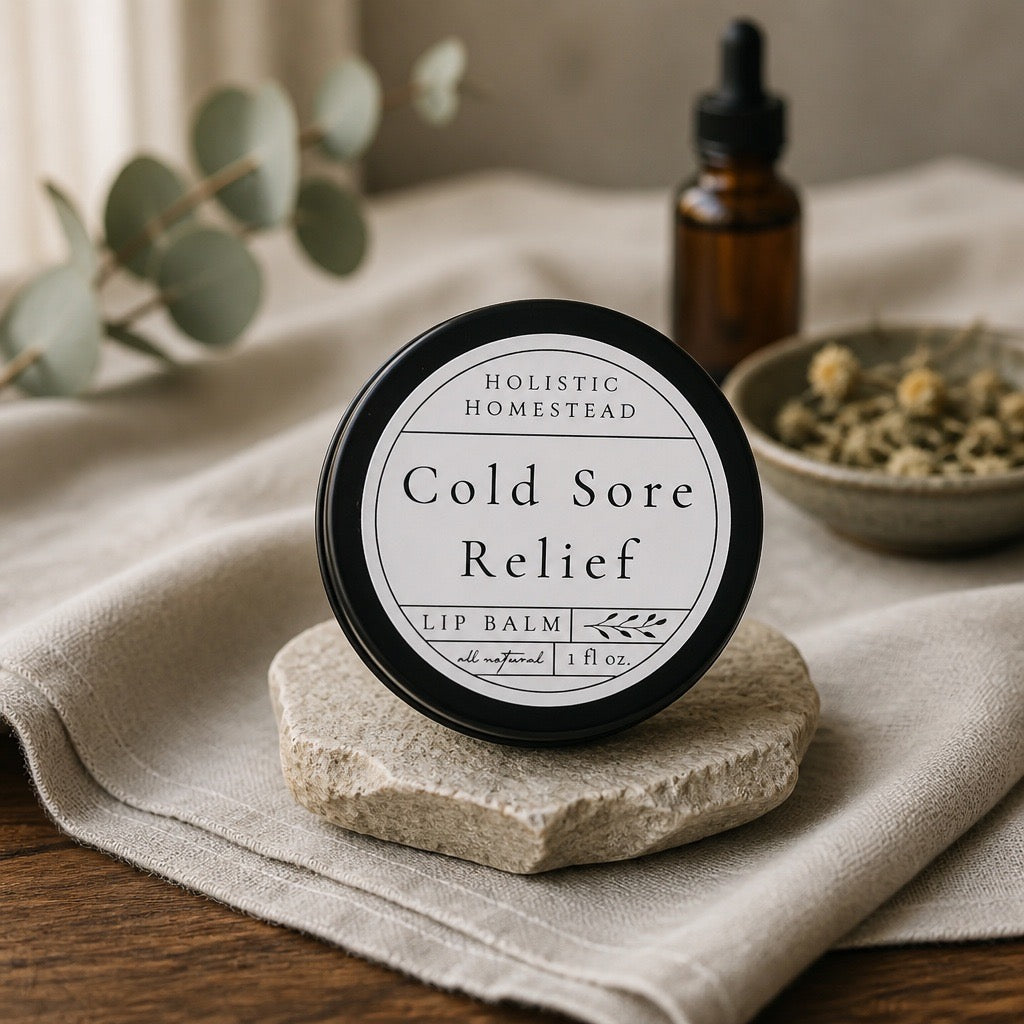 Botanical Cold Sore & Lip Balm Relief