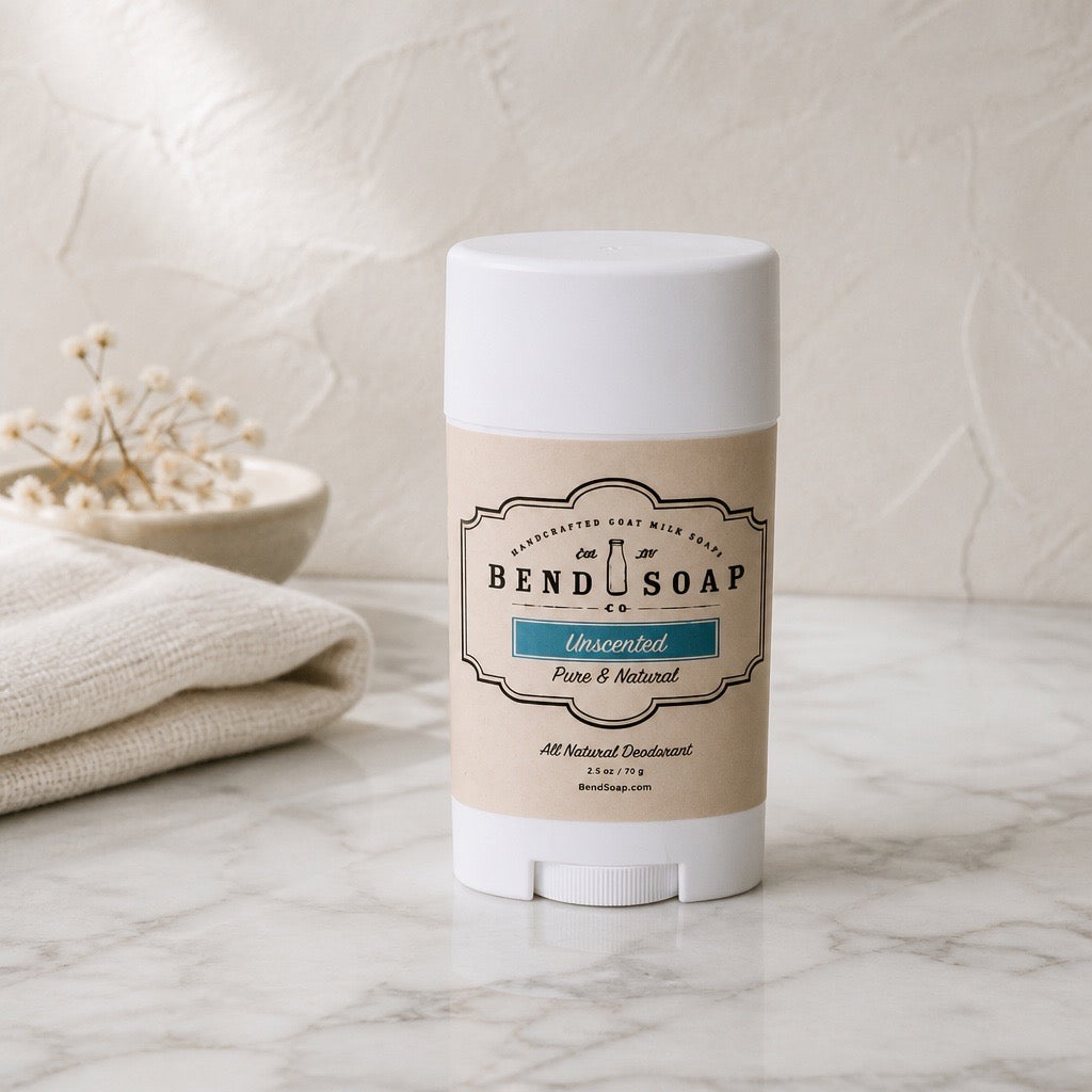 Unscented Natural Deodorant