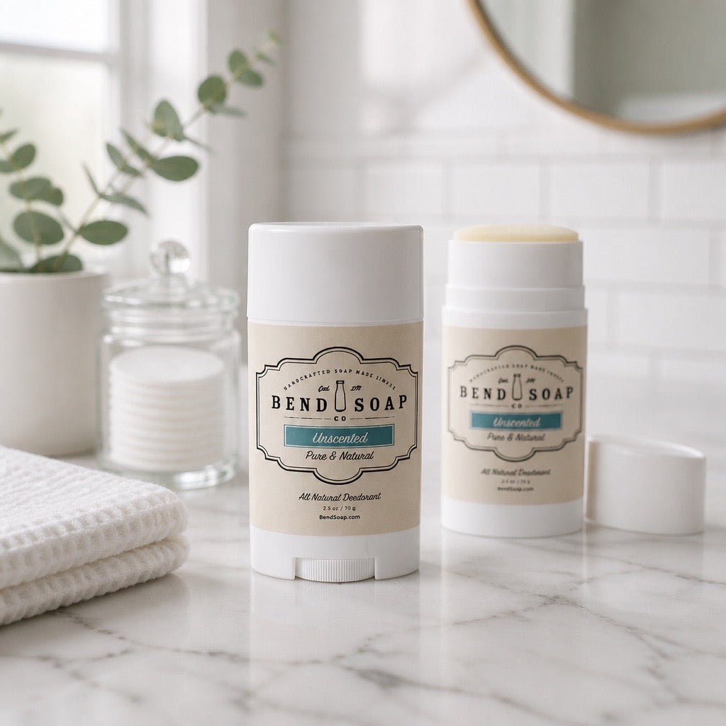 Unscented Natural Deodorant