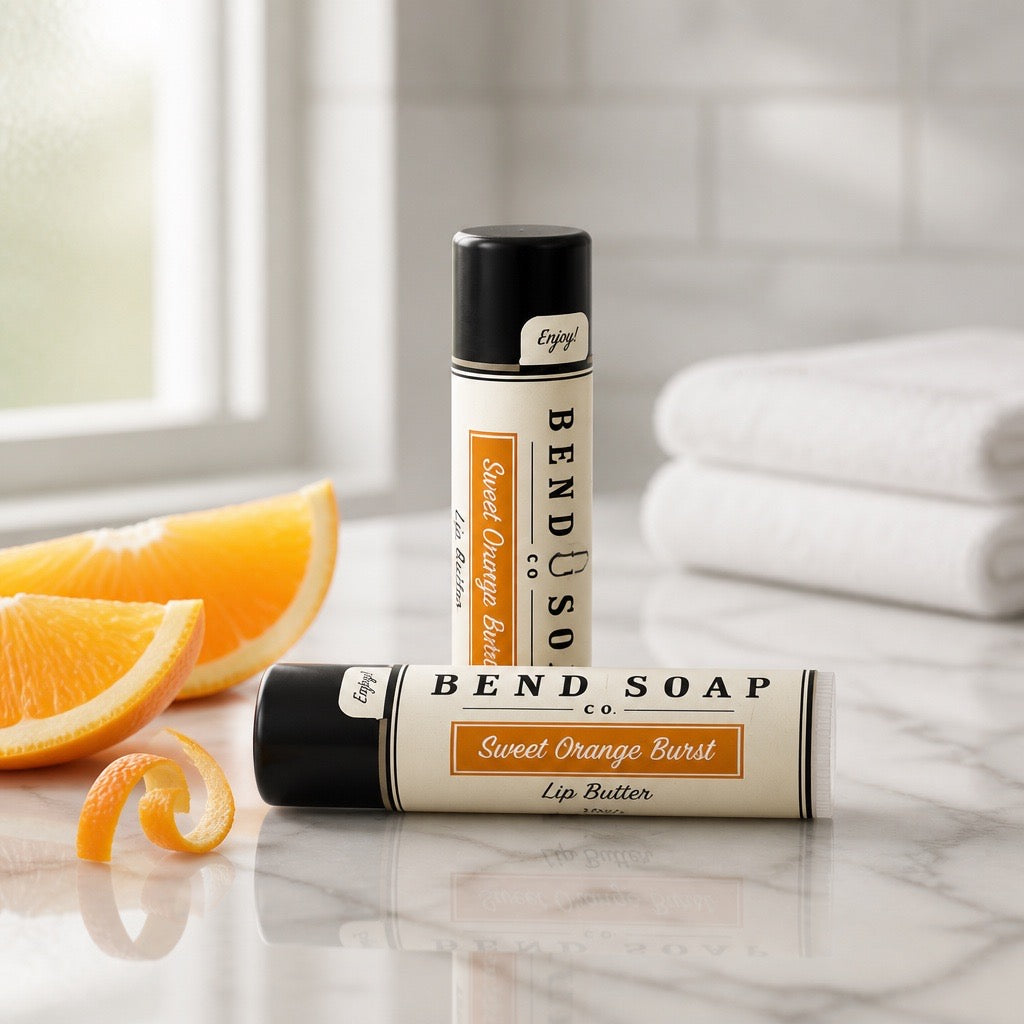 Sweet Orange Lip Butter