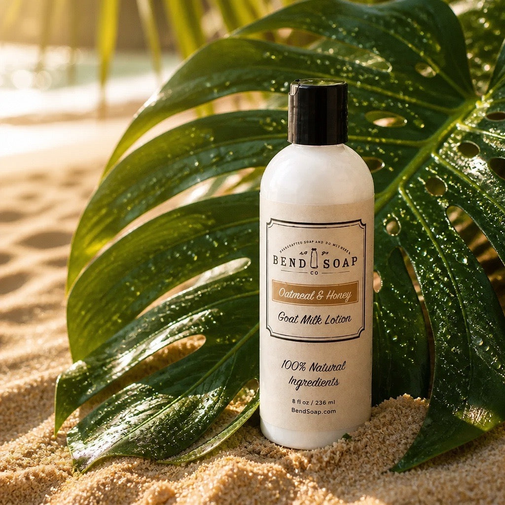 Oatmeal & Honey Goat Milk Lotion (8oz)