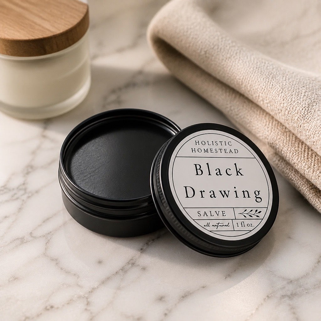 Herbal Drawing Salve