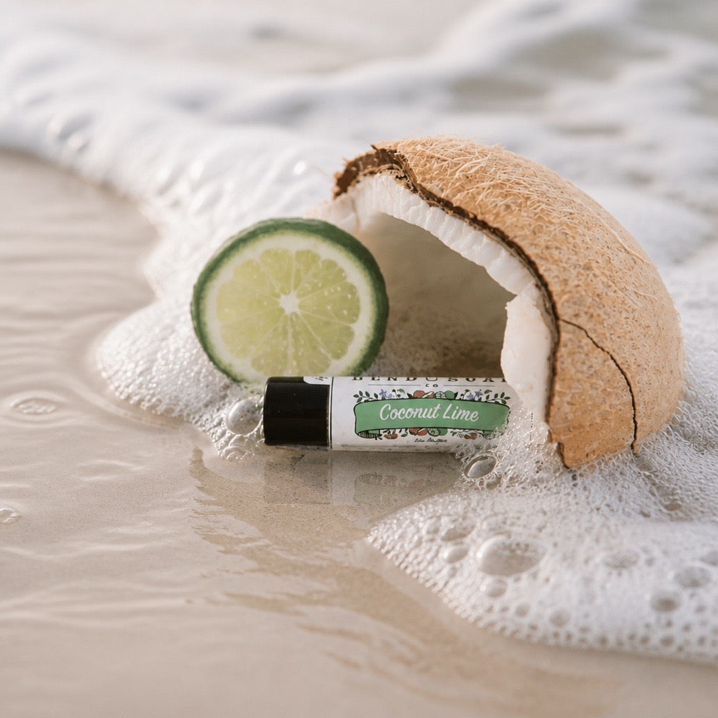 Coconut Lime Lip Butter