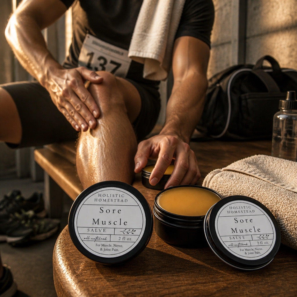 Sore Muscle Salve