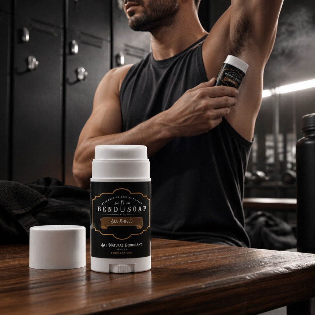 All Shield Natural Deodorant