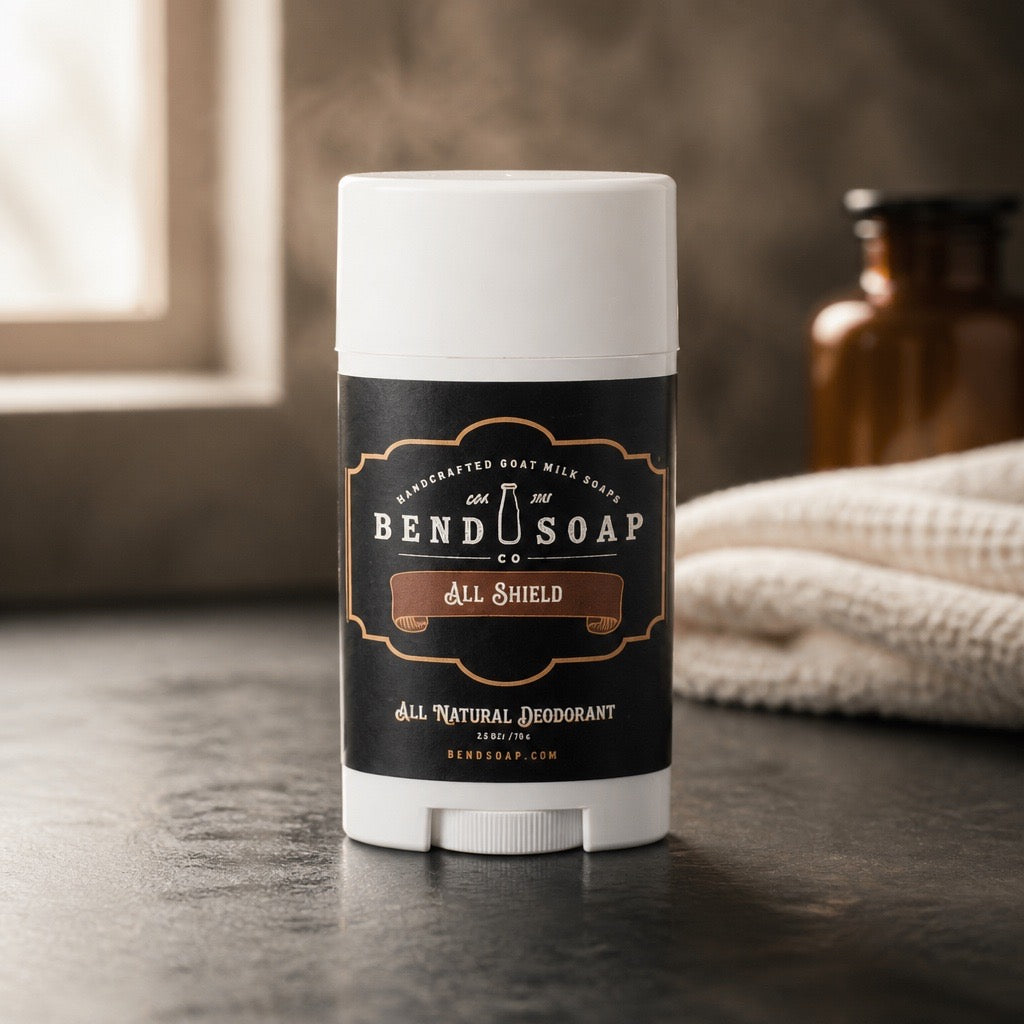 All Shield Natural Deodorant