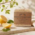 Kitchen Lemon Herbal Soap