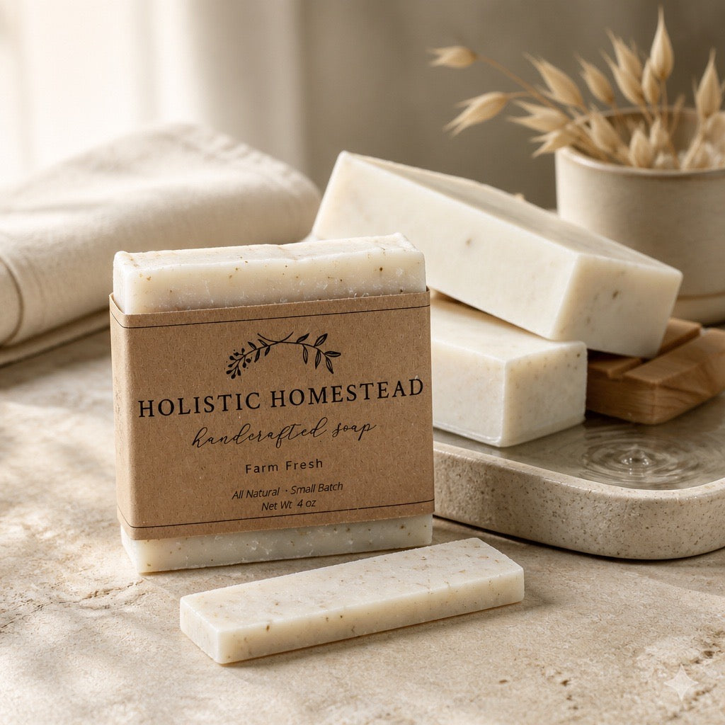 Farm Fresh Herbal Soap