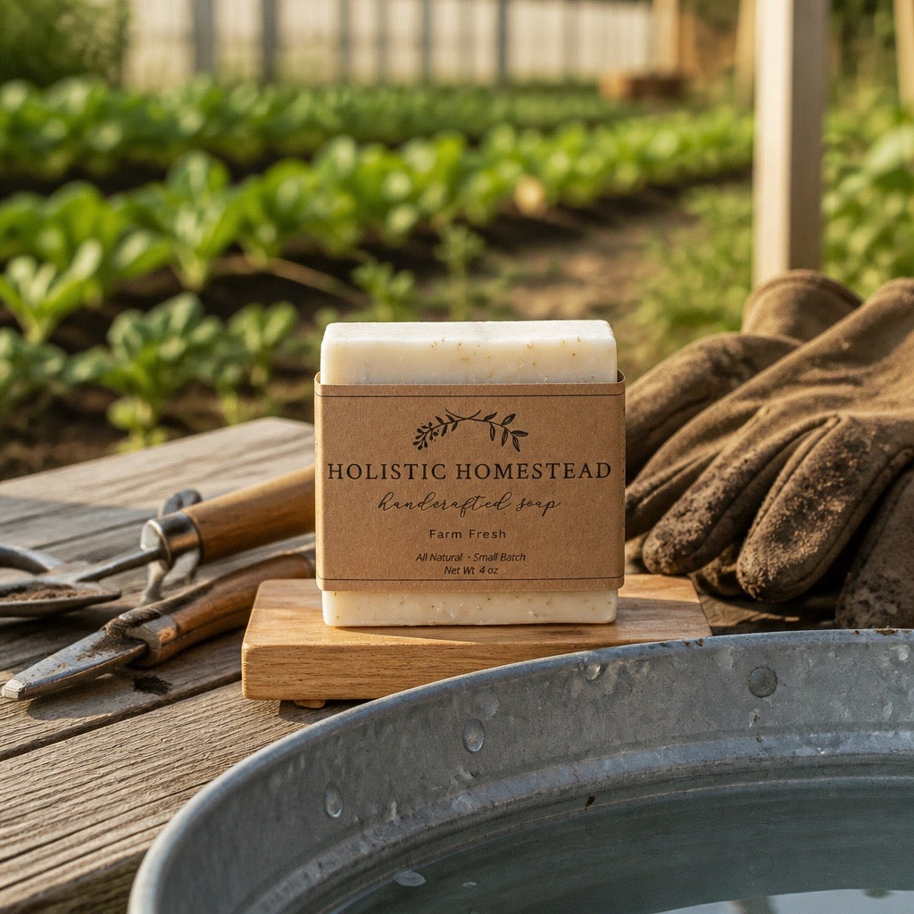 Farm Fresh Herbal Soap