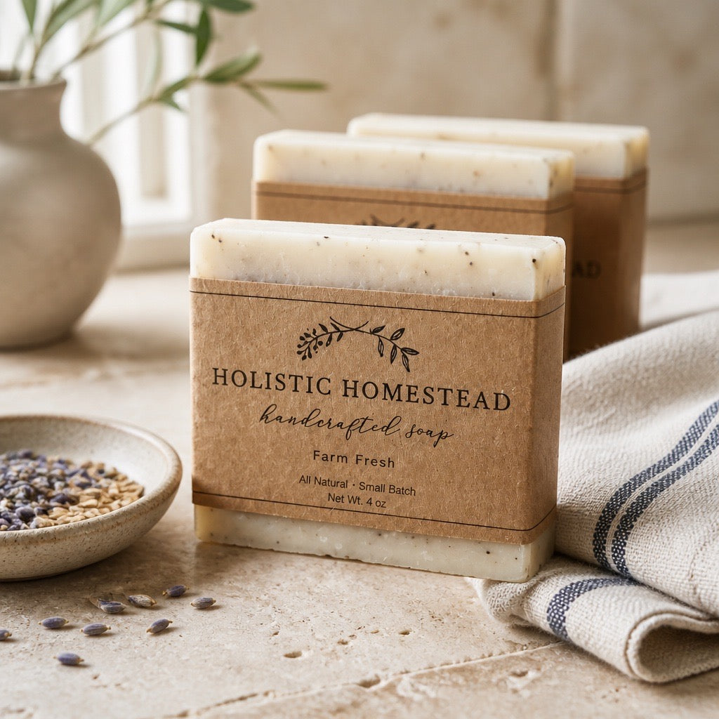 Farm Fresh Herbal Soap