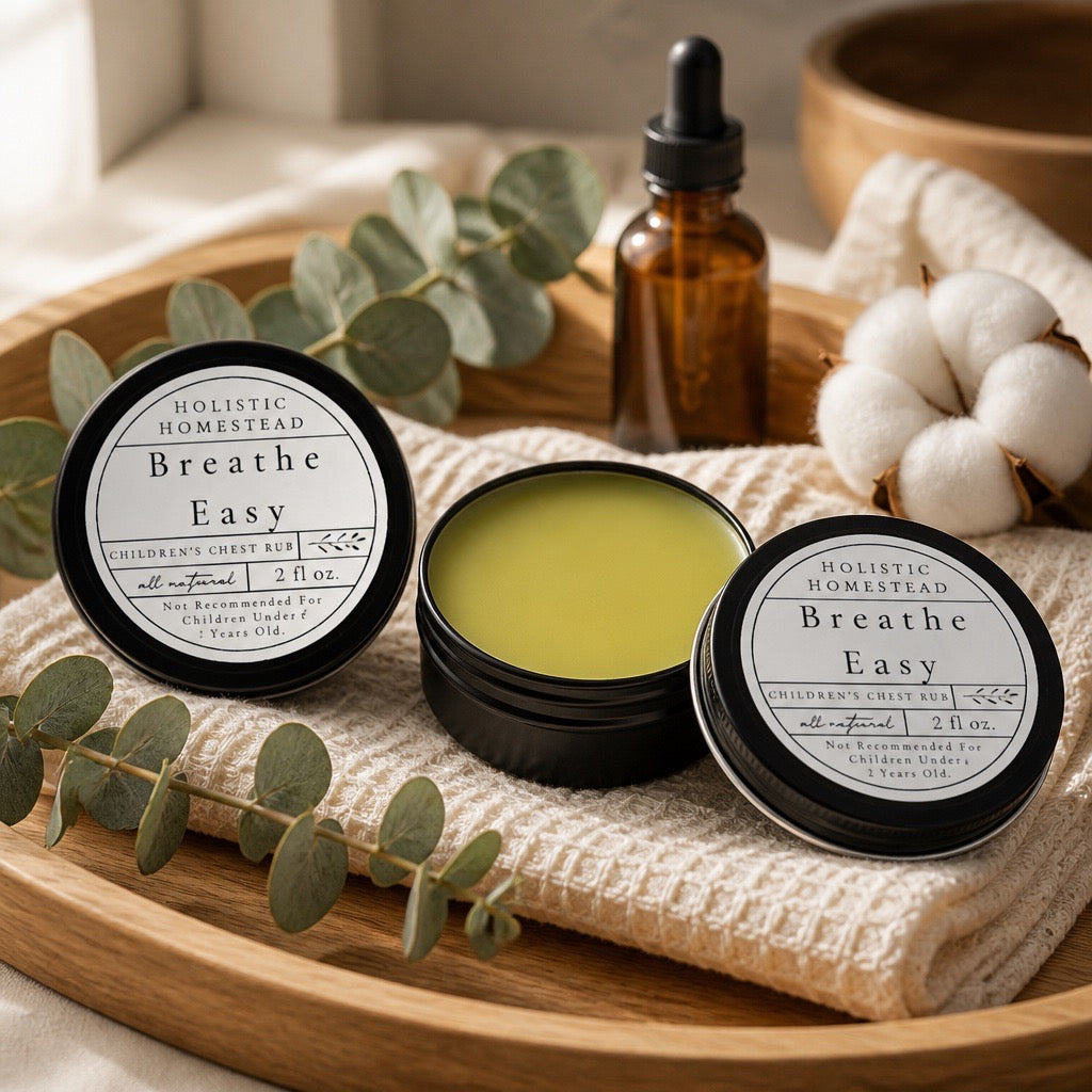 Breathe Easy Chest Rub