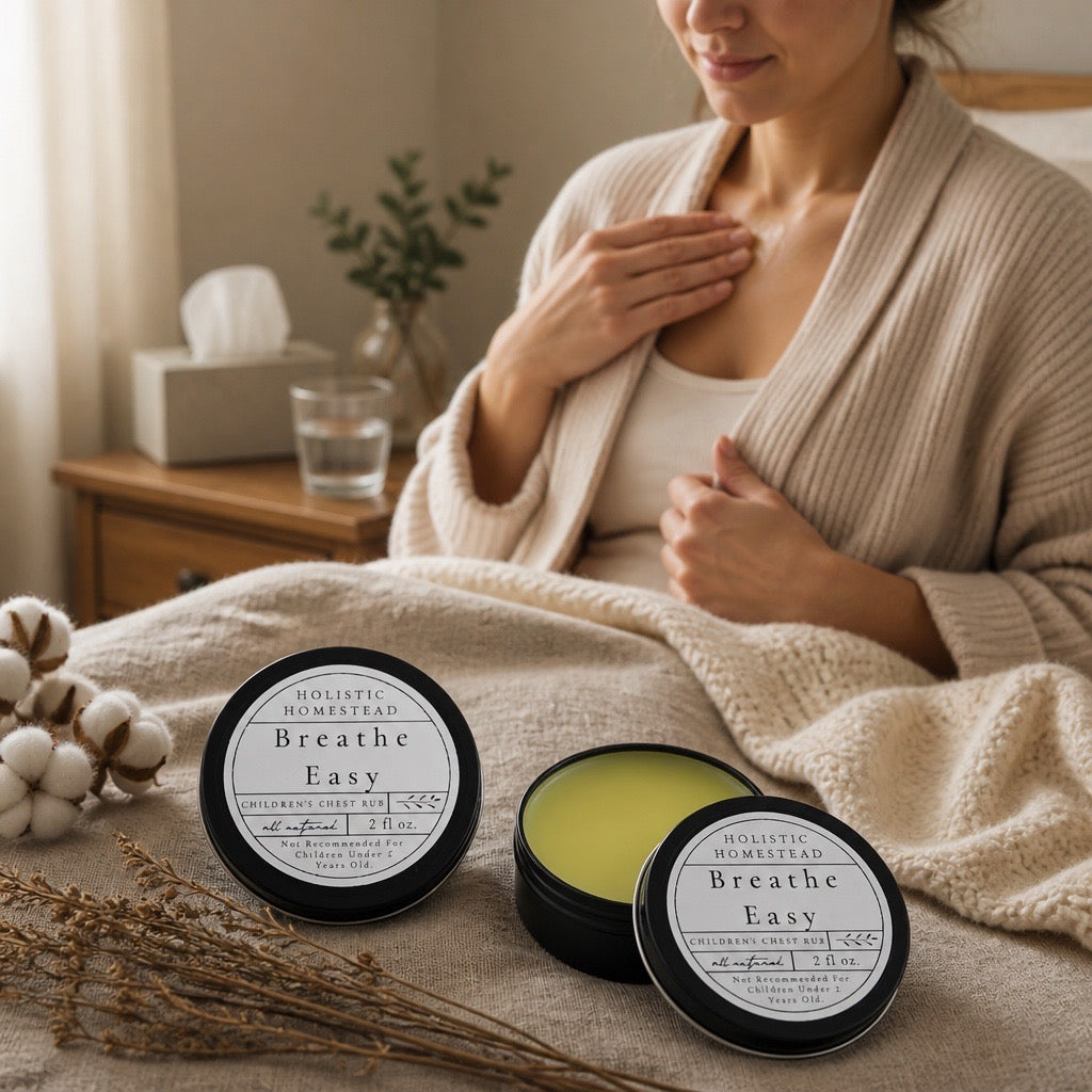 Breathe Easy Chest Rub